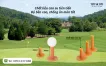 Đế kê bóng golf cao su - Tee golf